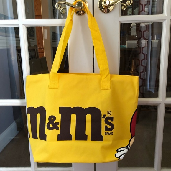 Adorable M&M tote bag circa early ‘90’s - Picture 3 of 6